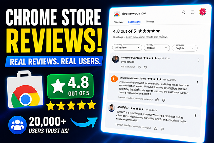 Chrome Store reviews for WAWCD
