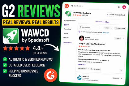 G2 reviews for WAWCD