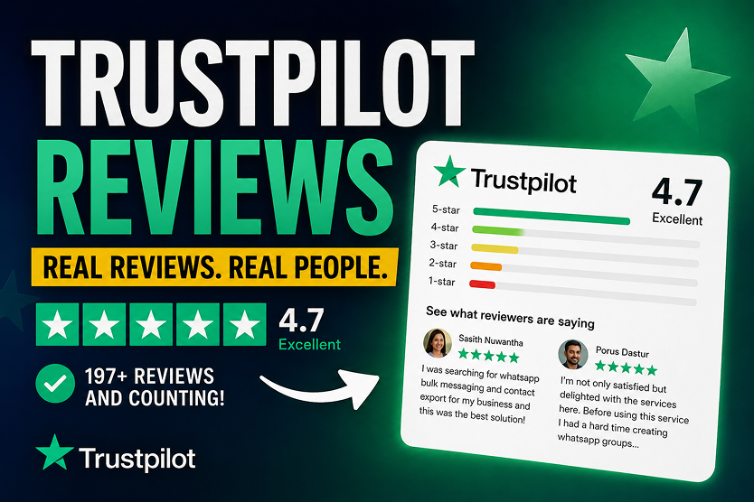 Trustpilot reviews for WAWCD